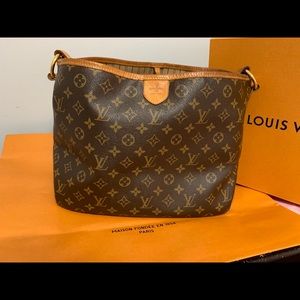 Authentic Louis Vuitton Delightful Monogram